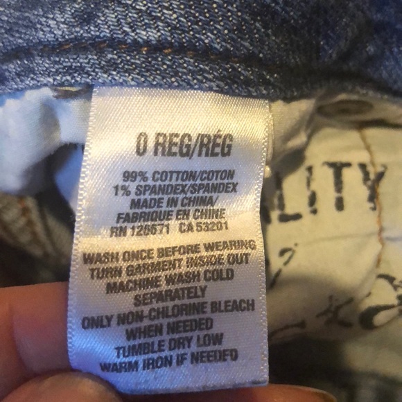 Aeropostale jean shorts - Picture 3 of 5